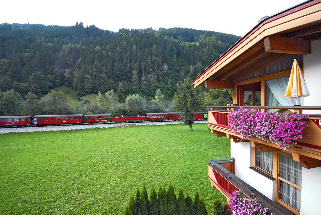Apartment Sonnenau Zell am Ziller Extérieur photo