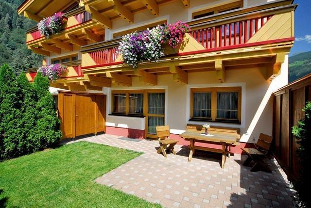 Apartment Sonnenau Zell am Ziller Extérieur photo