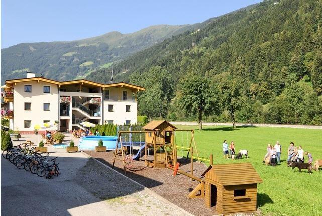 Apartment Sonnenau Zell am Ziller Extérieur photo